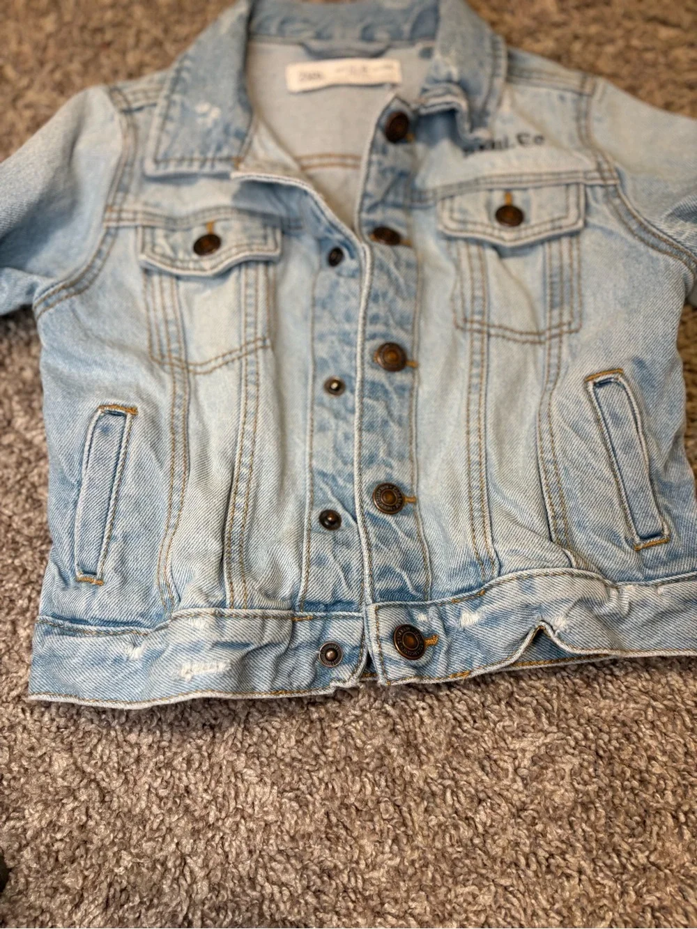 Zara Jean Jacket // 12-18m